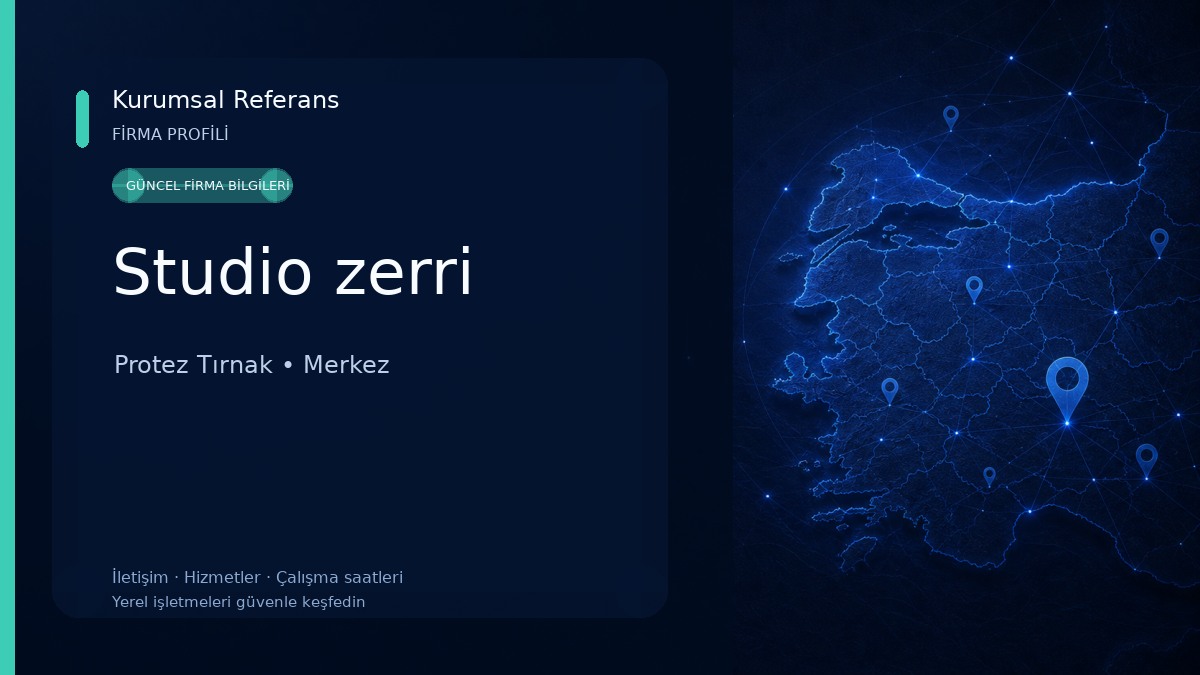 Studio zerri Protez Tırnak