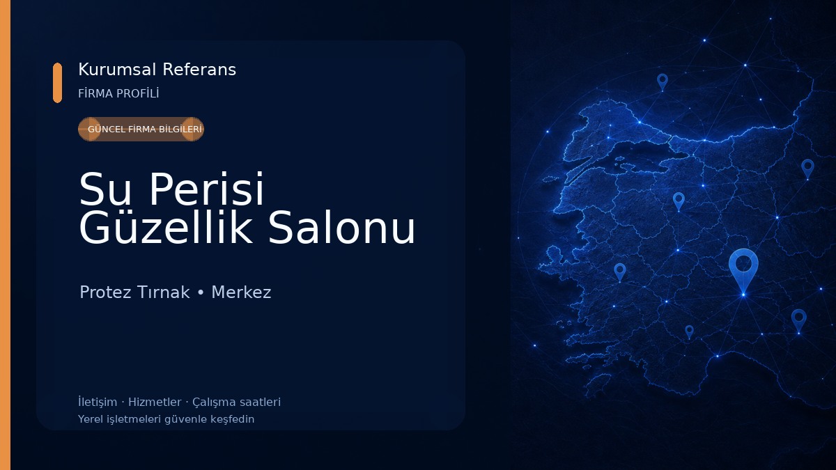 Su Perisi Güzellik Salonu Protez Tırnak