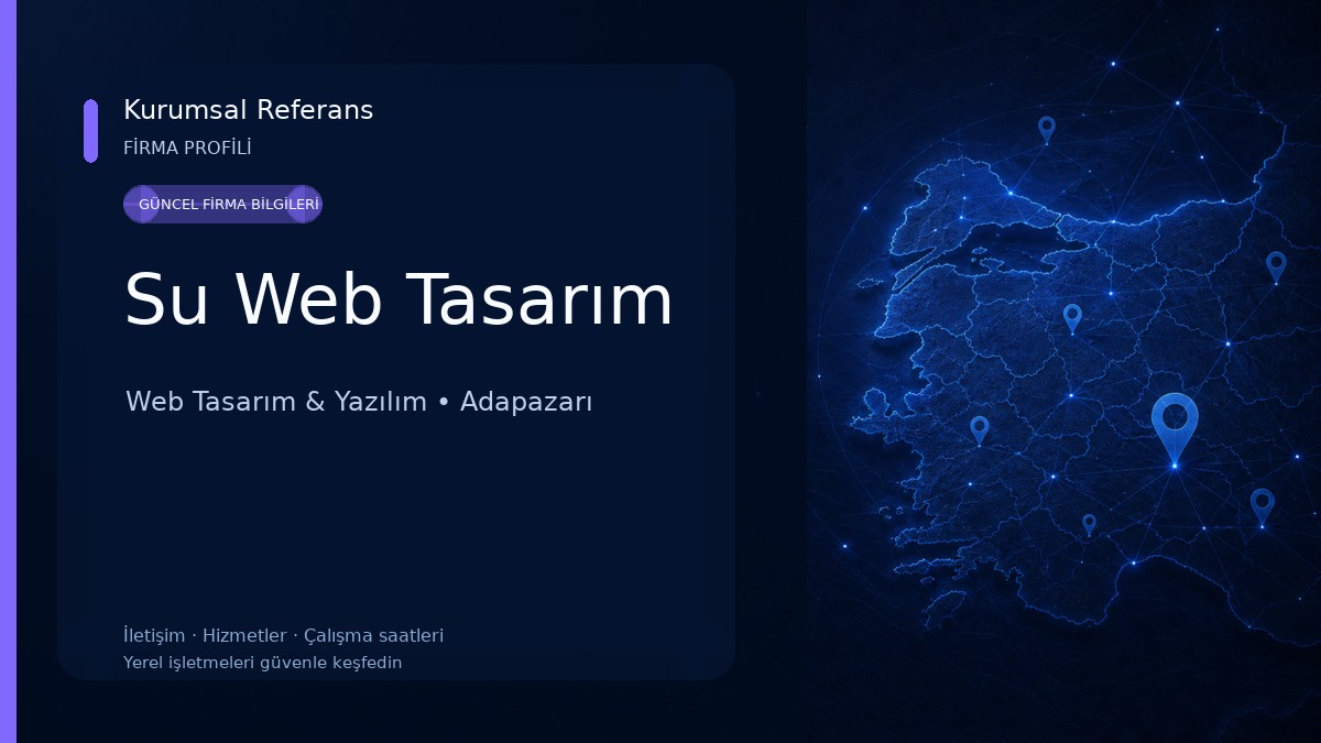 Su Web Tasarım