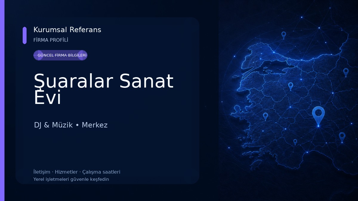 Şuaralar Sanat Evi DJ & Müzik
