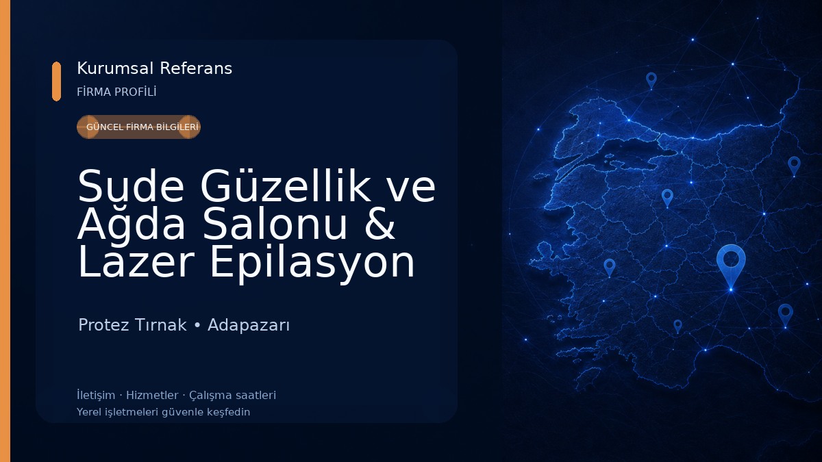 Sude Güzellik ve Ağda Salonu & Lazer Epilasyon