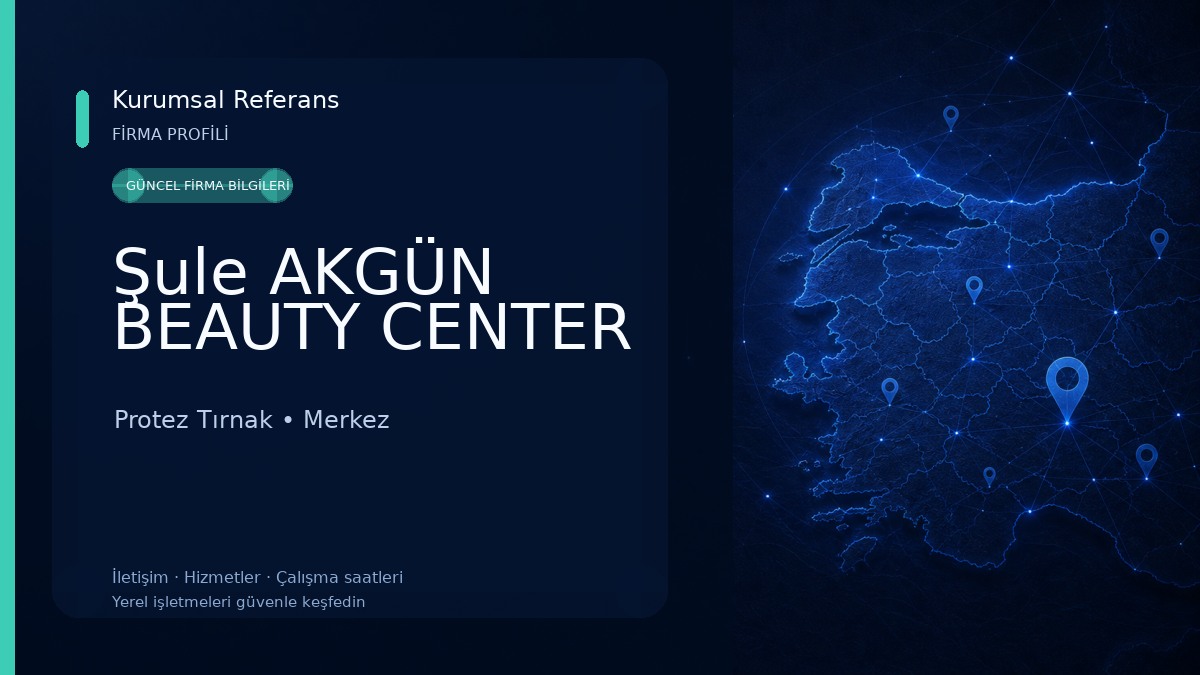 Şule AKGÜN BEAUTY CENTER 