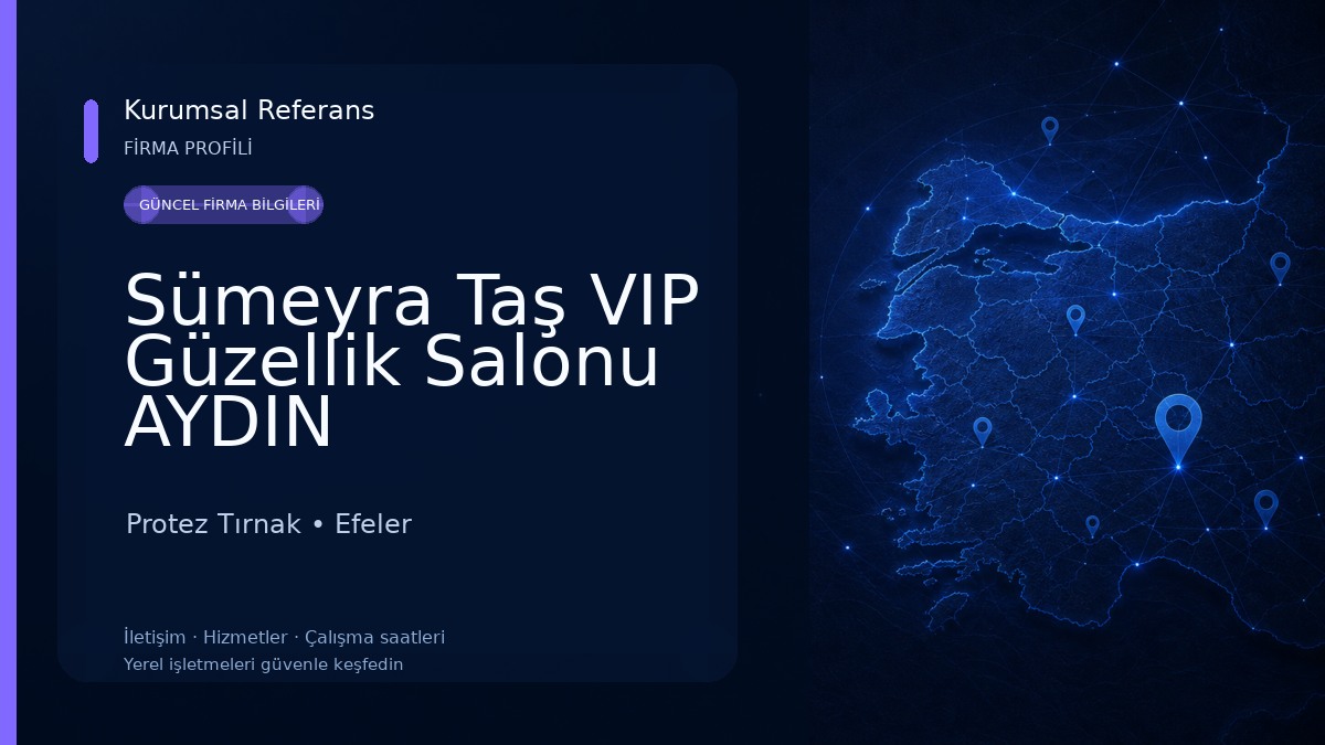 Sümeyra Taş VIP Güzellik Salonu AYDIN Protez Tırnak
