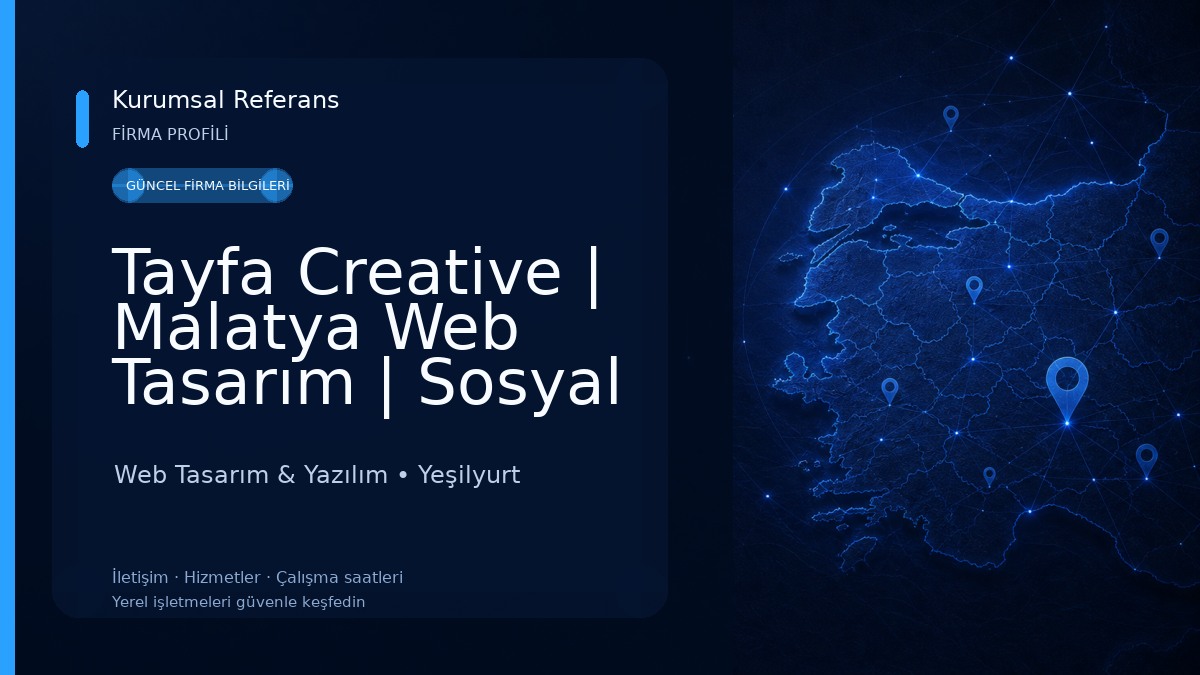 Tayfa Creative | Malatya Web Tasarım | Sosyal Medya Yönetimi Web Tasarım & Yazılım