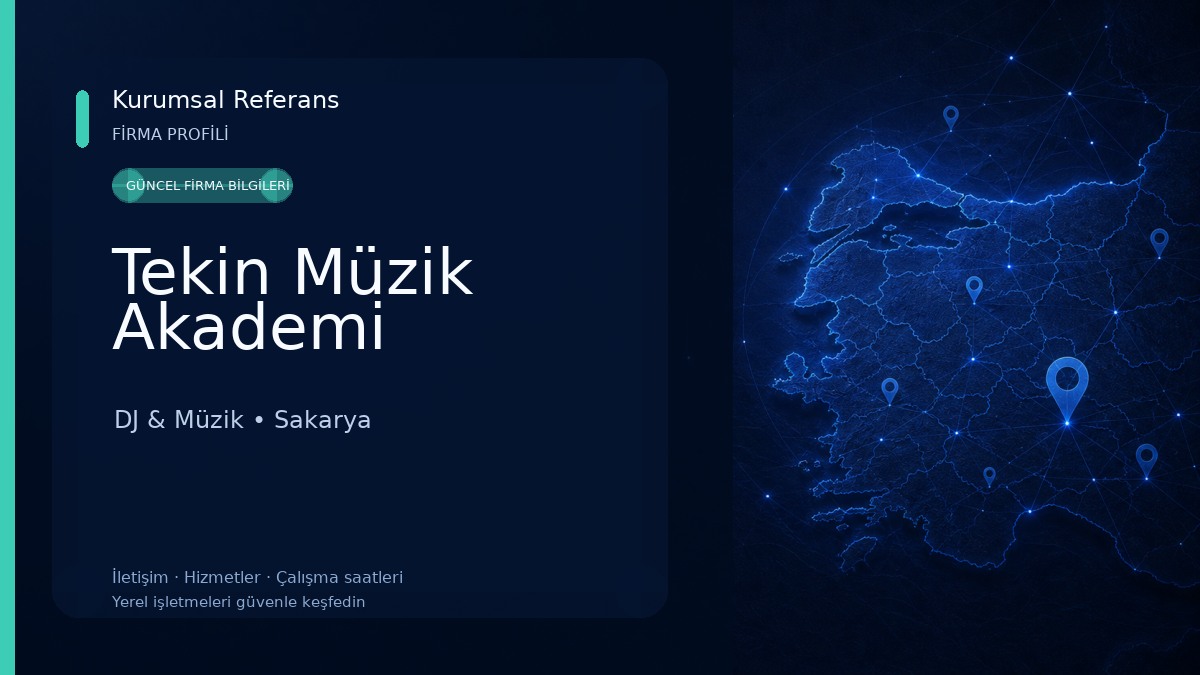 Tekin Müzik Akademi 