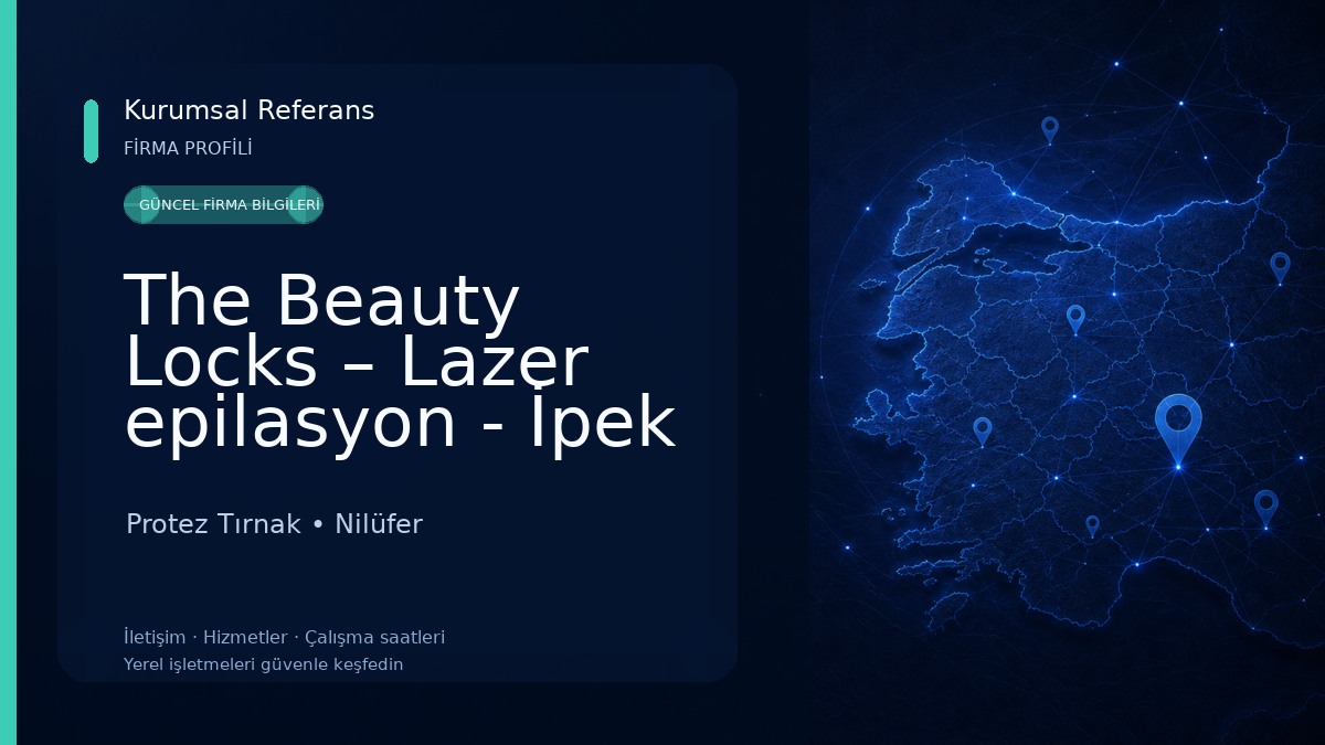 The Beauty Locks – Lazer epilasyon - İpek Kirpik - Protez Tırnak - Cilt Bakımı - Nilüfer