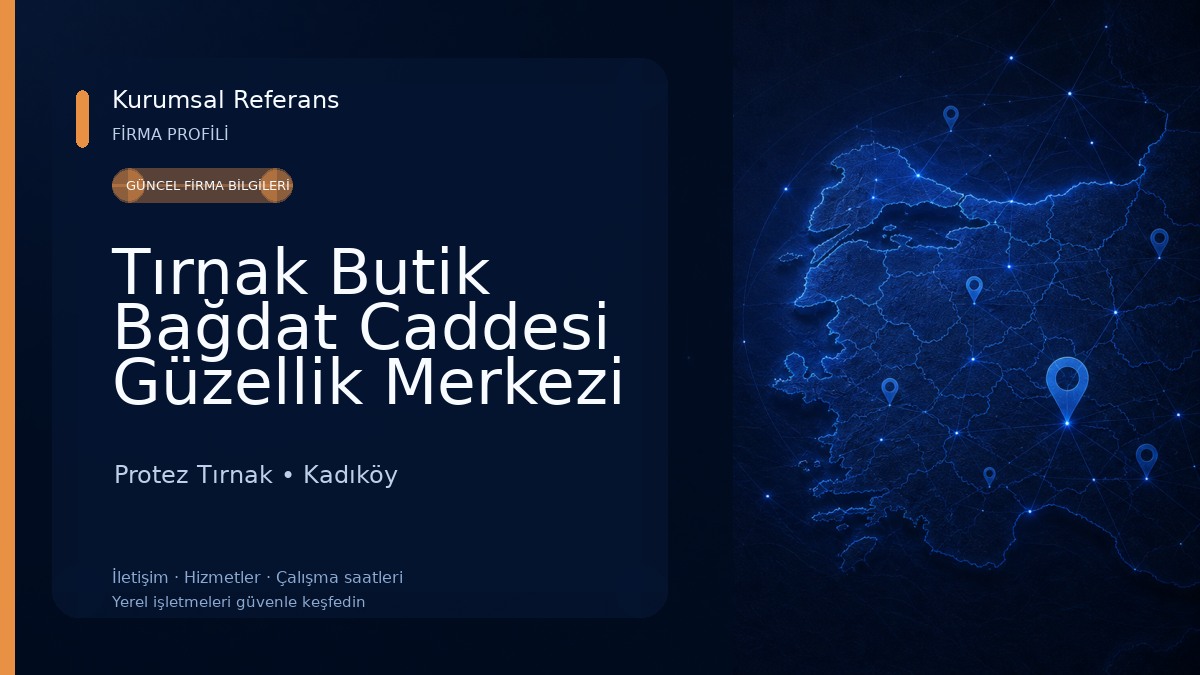 Tırnak Butik Bağdat Caddesi Güzellik Merkezi