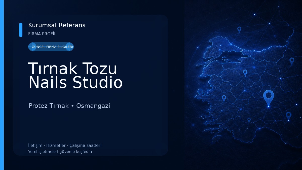 Tırnak Tozu Nails Studio 