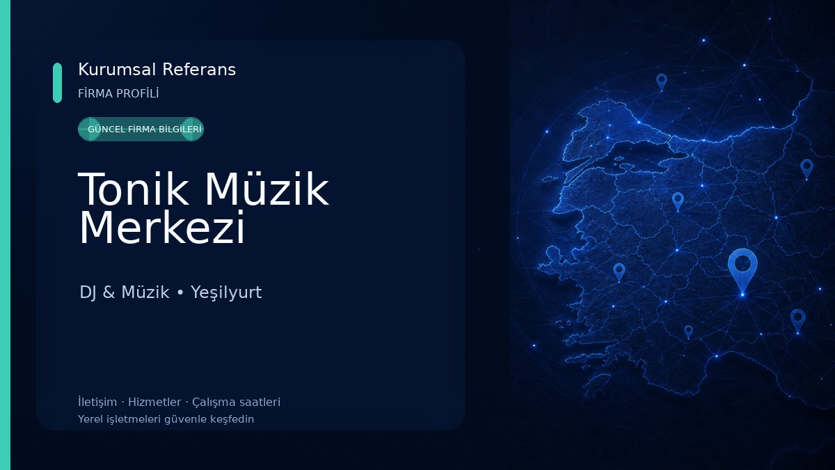 Tonik Müzik Merkezi 