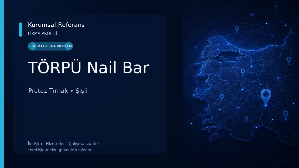 TÖRPÜ Nail Bar Protez Tırnak