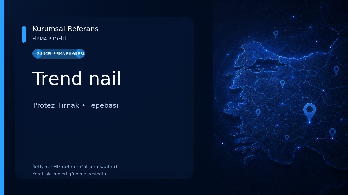 Trend nail 
