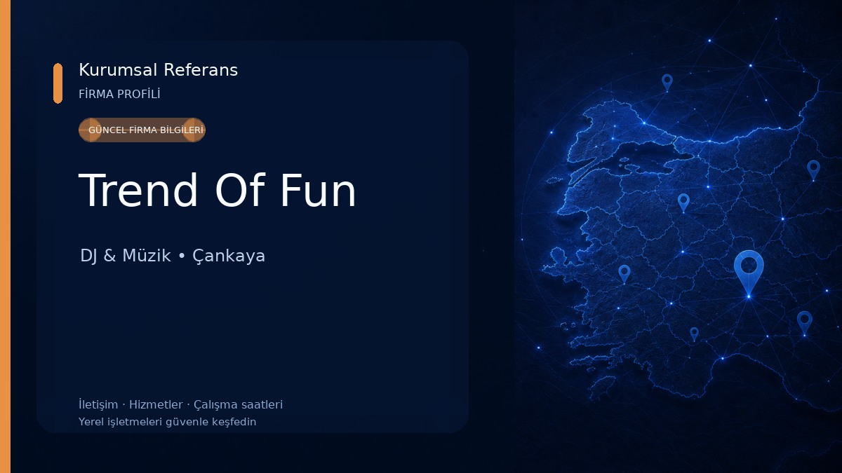 Trend Of Fun DJ & Müzik
