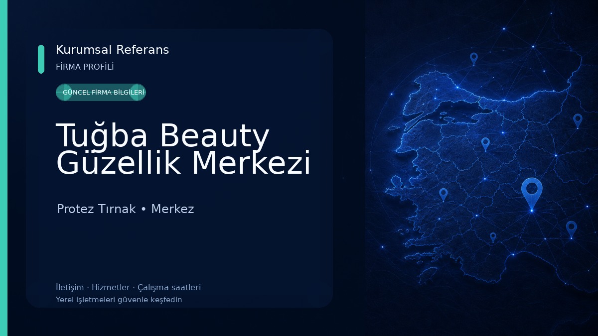 Tuğba Beauty Güzellik Merkezi Protez Tırnak