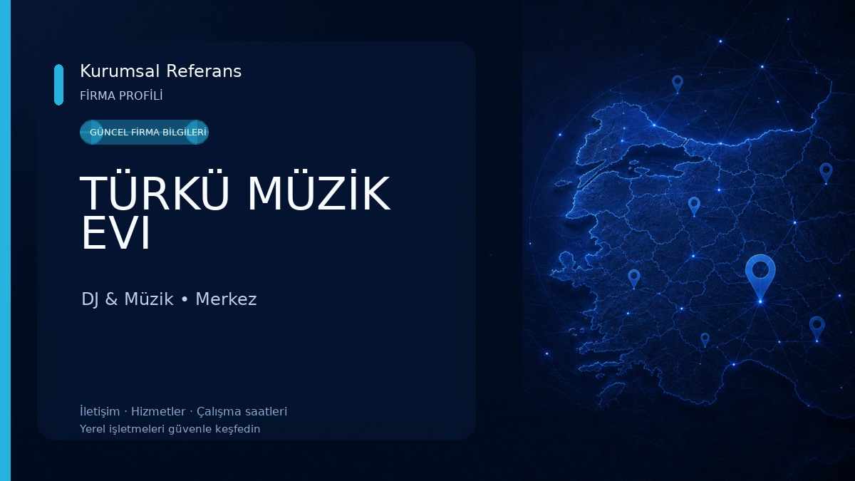 TÜRKÜ MÜZİK EVI