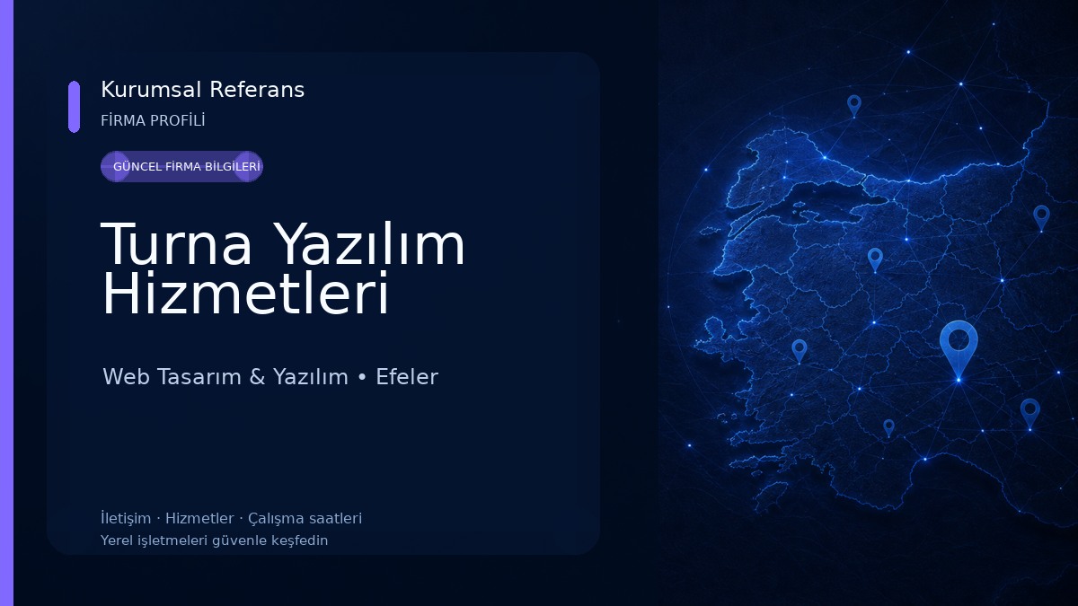 Turna Yazılım Hizmetleri 