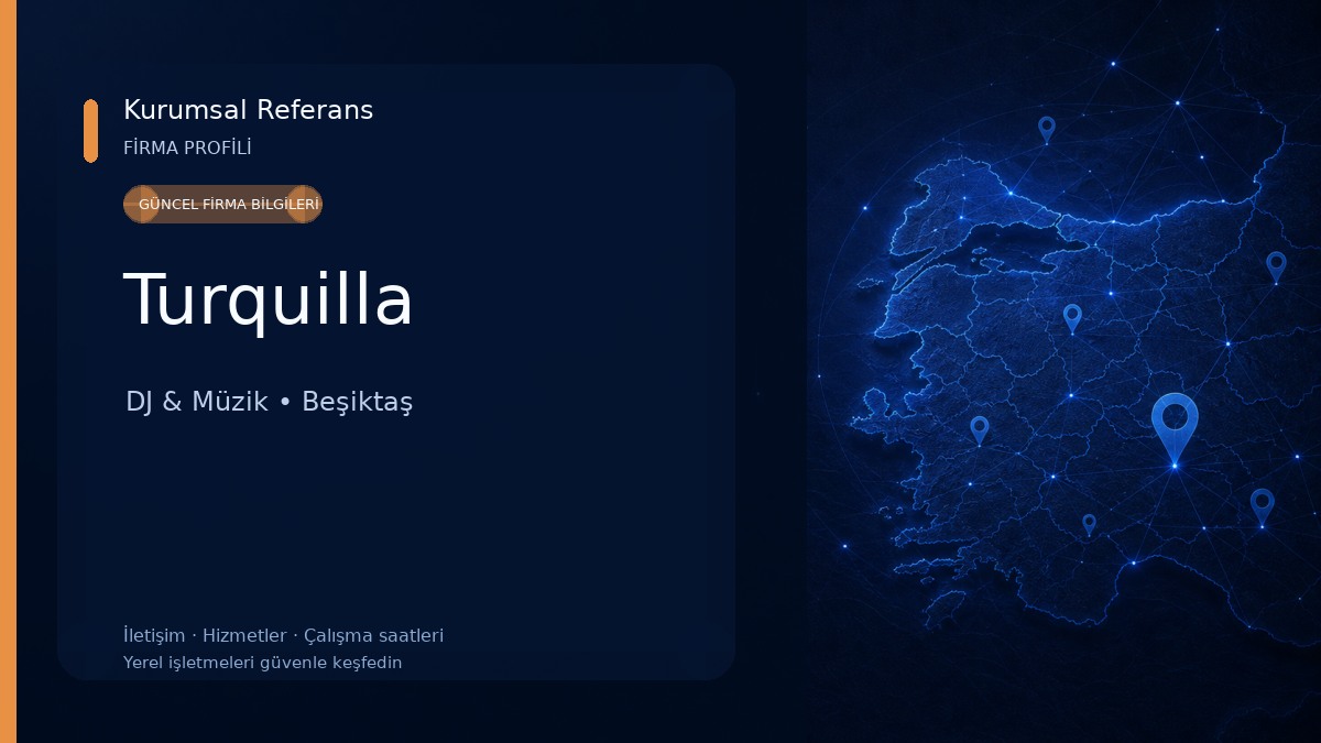 Turquilla DJ & Müzik
