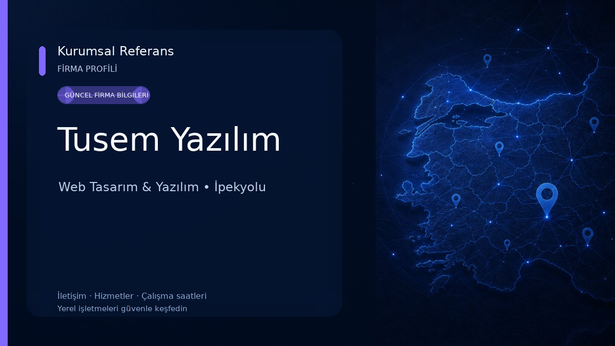 Tusem Yazılım