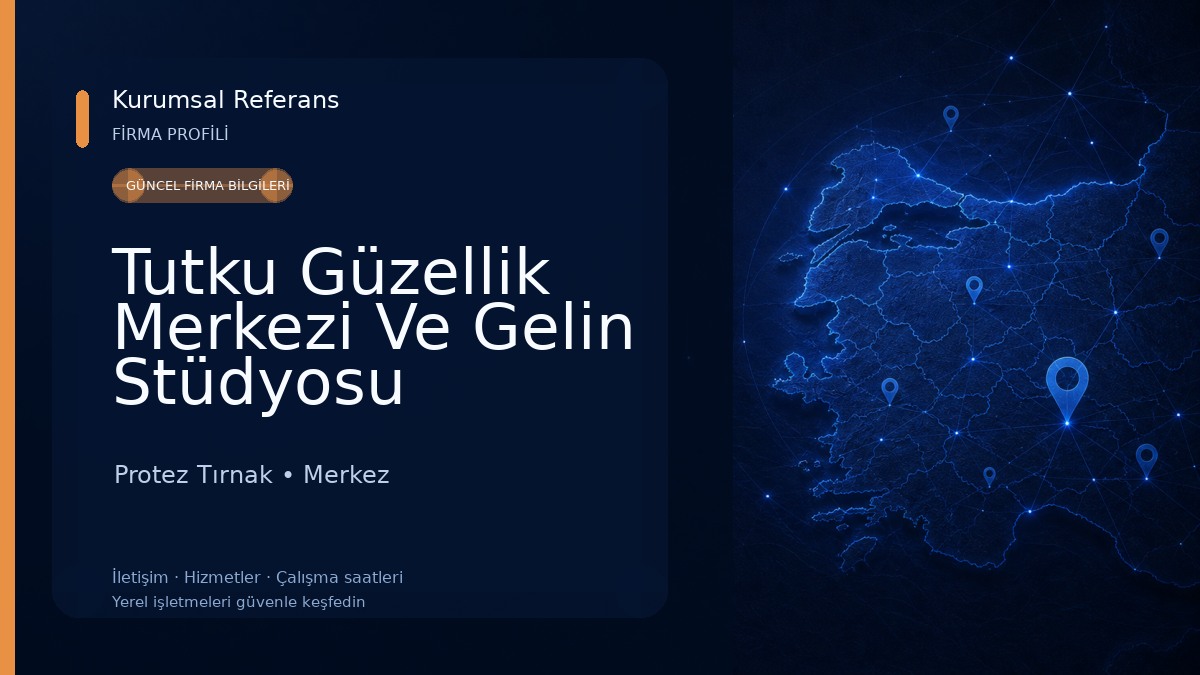 Tutku Güzellik Merkezi Ve Gelin Stüdyosu Protez Tırnak