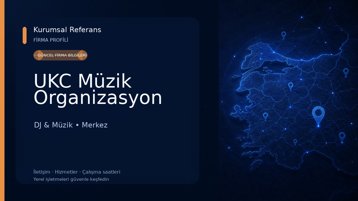 UKC Müzik Organizasyon 