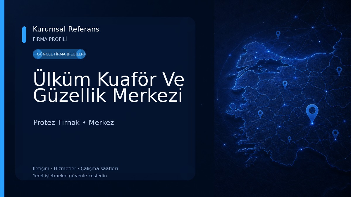 Ülküm Kuaför Ve Güzellik Merkezi Protez Tırnak