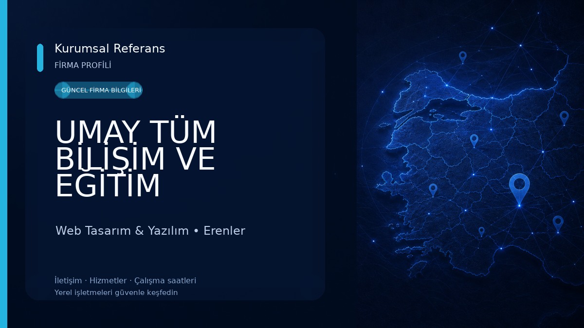 UMAY TÜM BİLİŞİM VE EĞİTİM DANIŞMANLIK LTD.ŞTİ. Web Tasarım & Yazılım