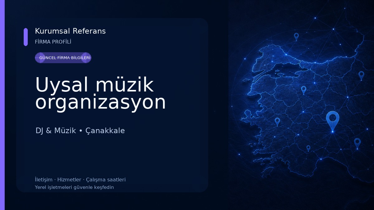 Uysal müzik organizasyon DJ & Müzik