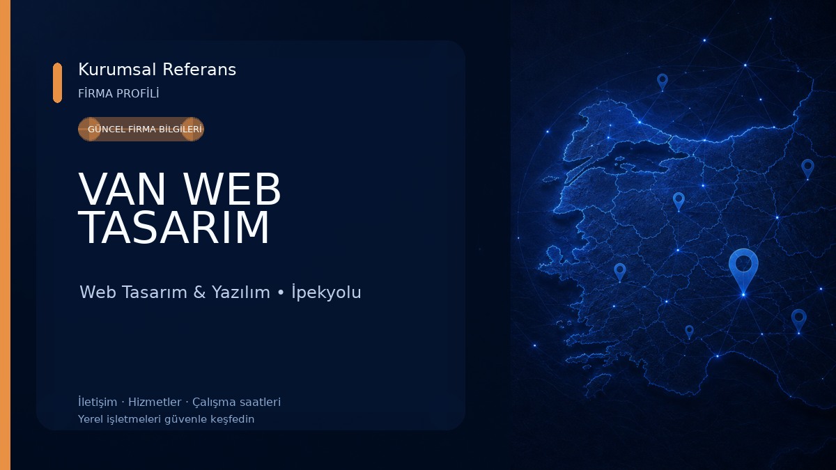 VAN WEB TASARIM