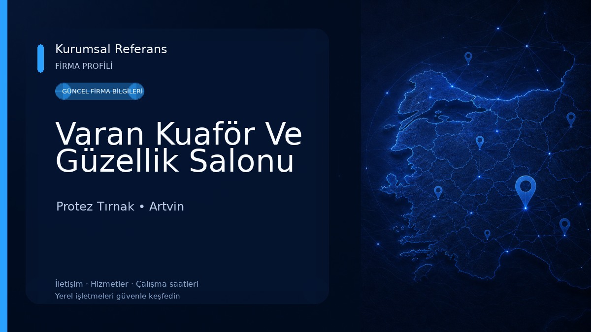 Varan Kuaför Ve Güzellik Salonu