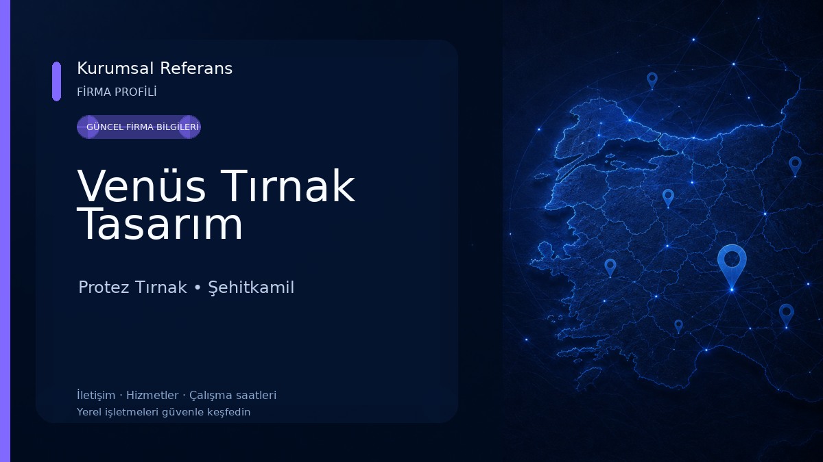 Venüs Tırnak Tasarım Protez Tırnak