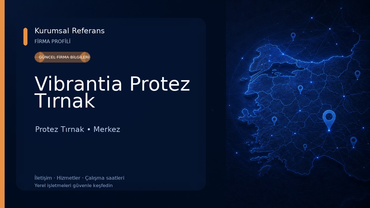Vibrantia Protez Tırnak Protez Tırnak
