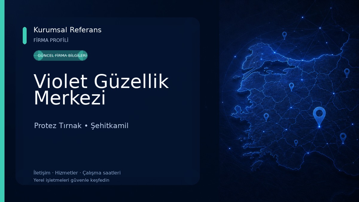 Violet Güzellik Merkezi Protez Tırnak
