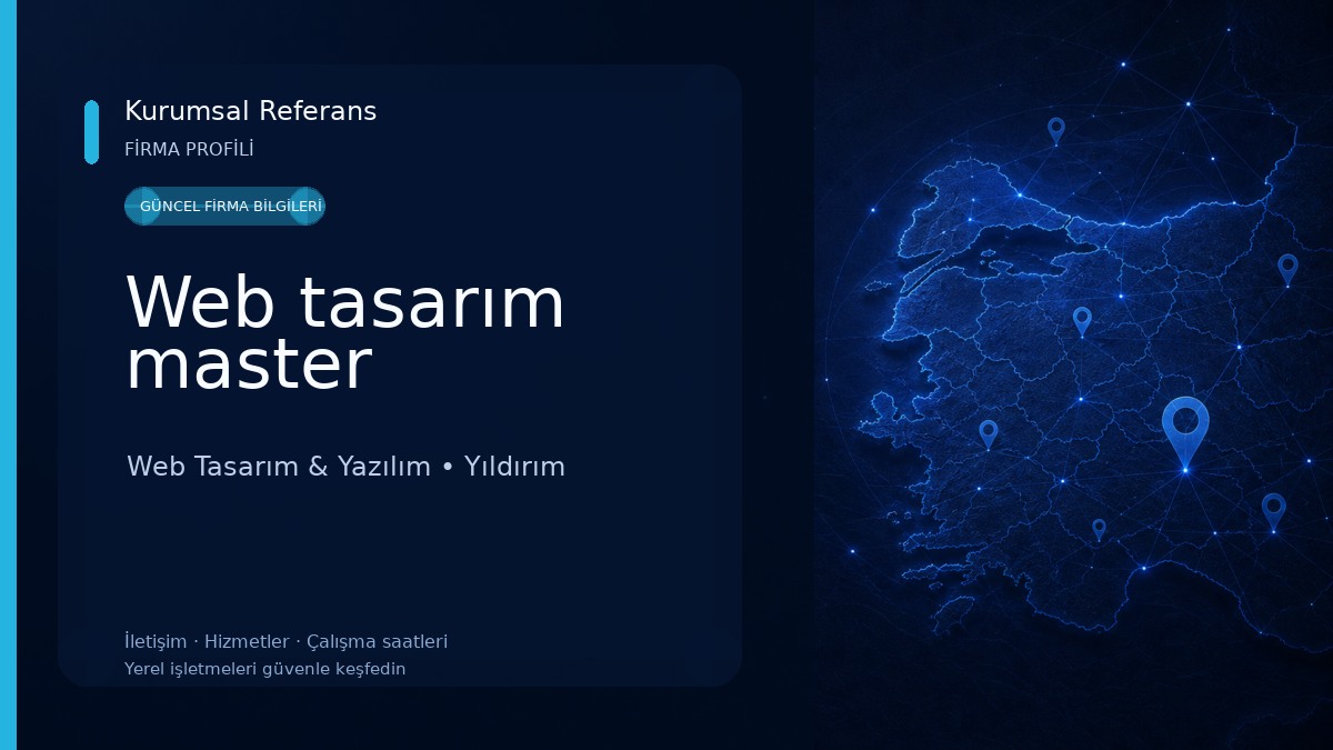 Web tasarım master
