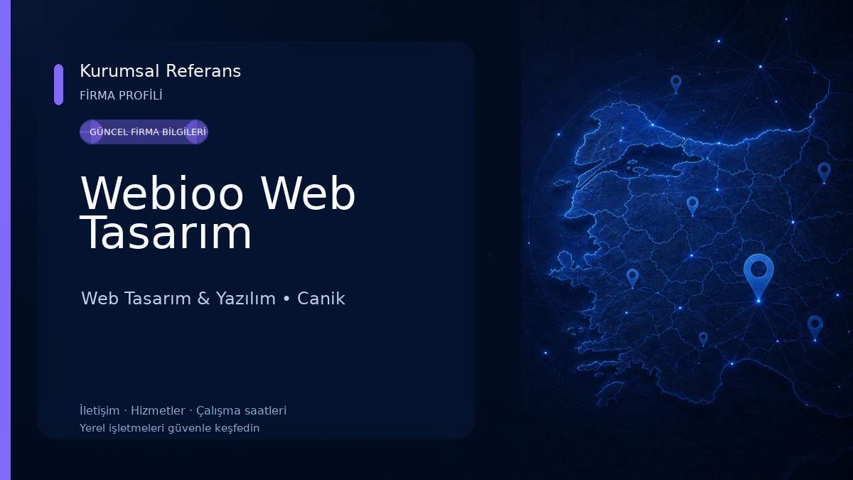 Webioo Web Tasarım