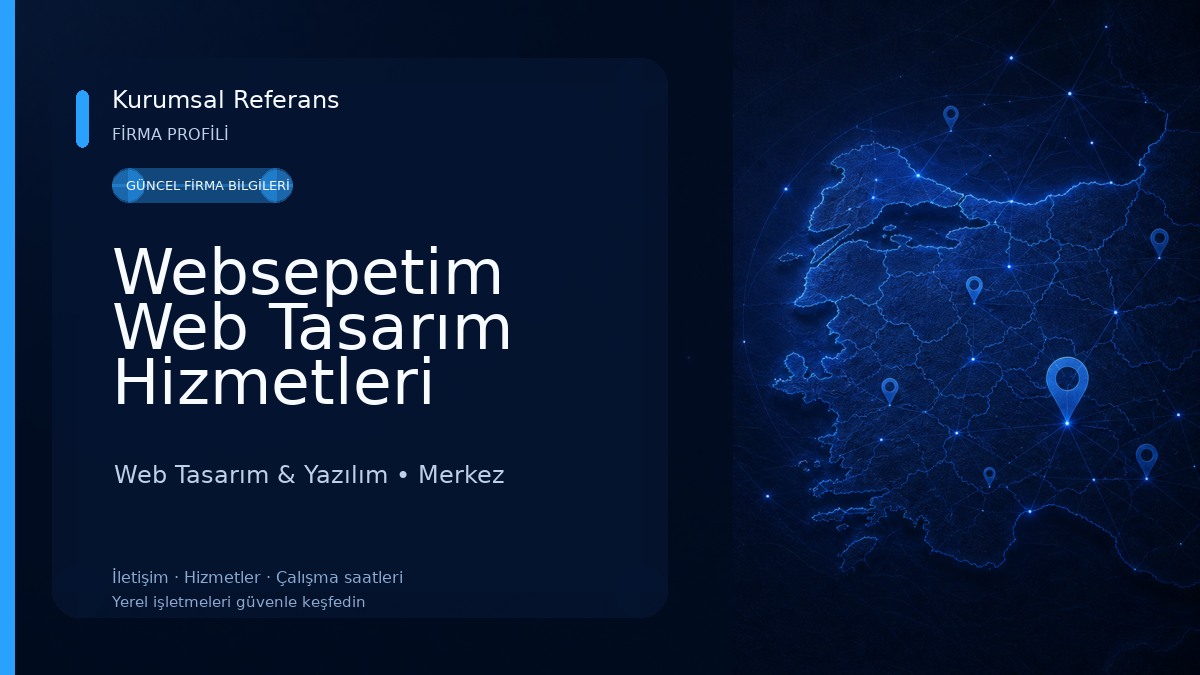 Websepetim Web Tasarım Hizmetleri |Afyon Web Tasarım | Dijital Reklam Ajansı Web Tasarım & Yazılım