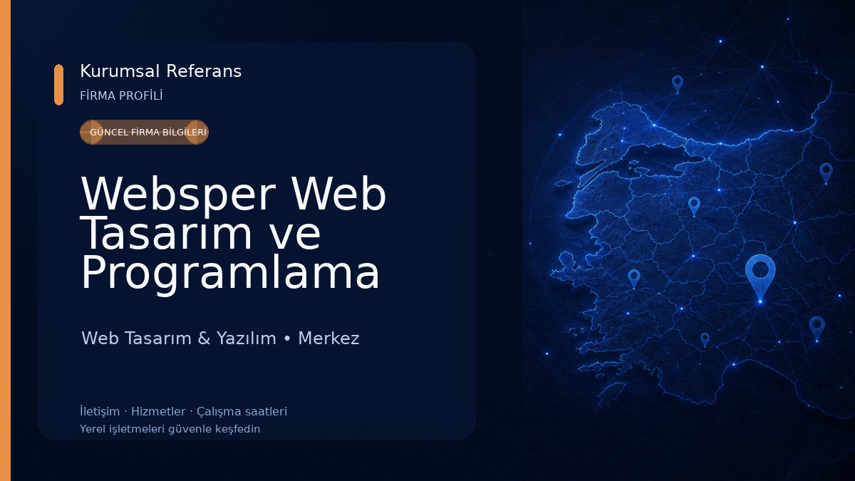 Websper Web Tasarım ve Programlama