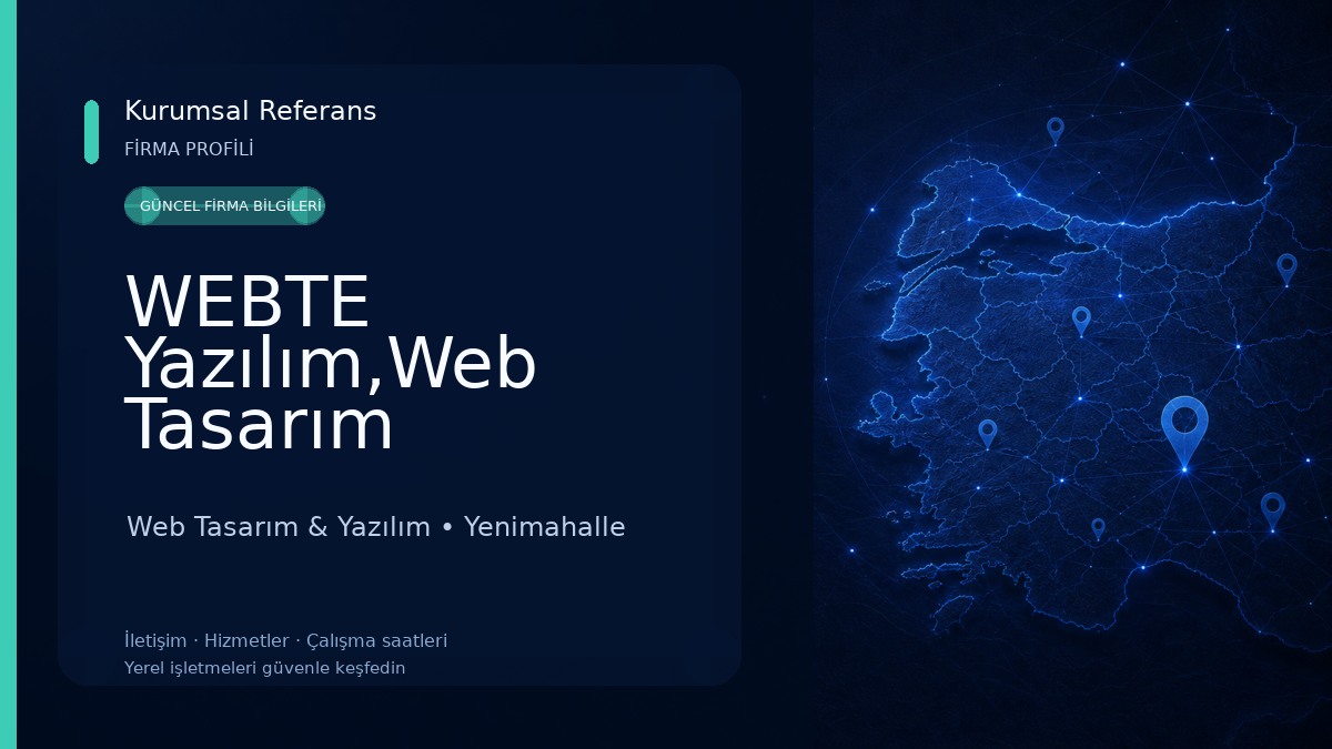 WEBTE Yazılım,Web Tasarım Ankara,Eticaret Web Sitesi