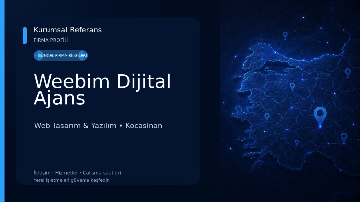 Weebim Dijital Ajans 