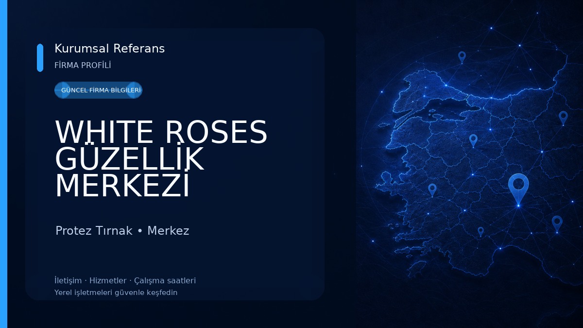 WHITE ROSES GÜZELLİK MERKEZİ Protez Tırnak
