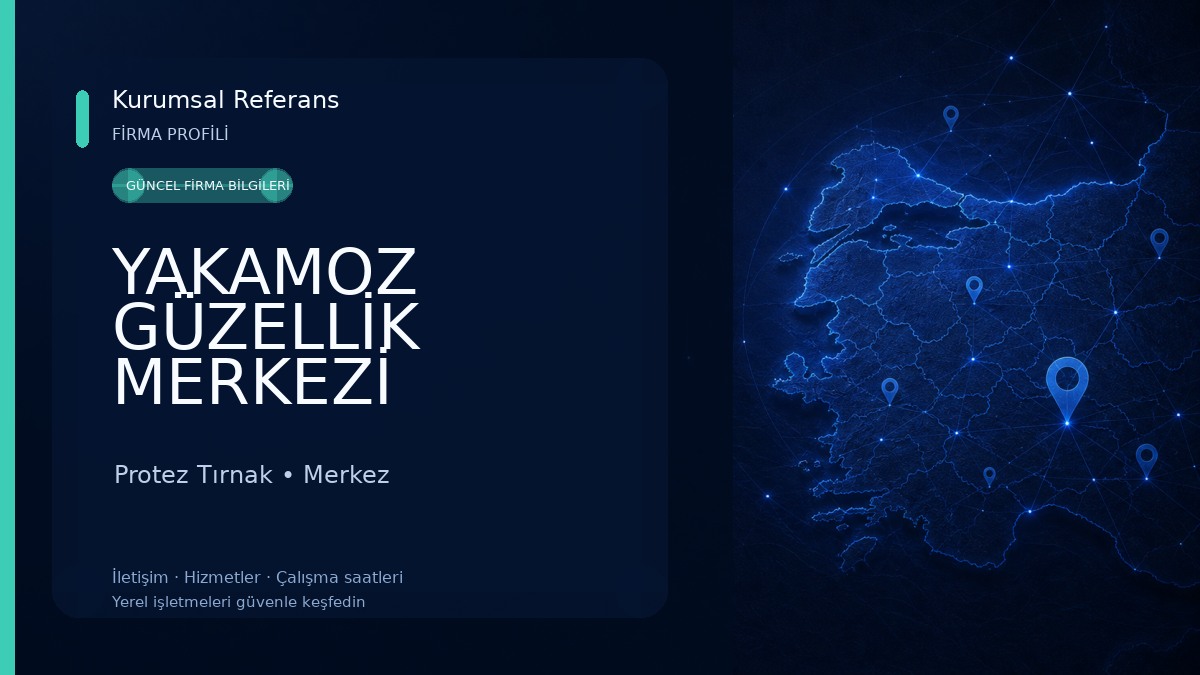 YAKAMOZ GÜZELLİK MERKEZİ Protez Tırnak