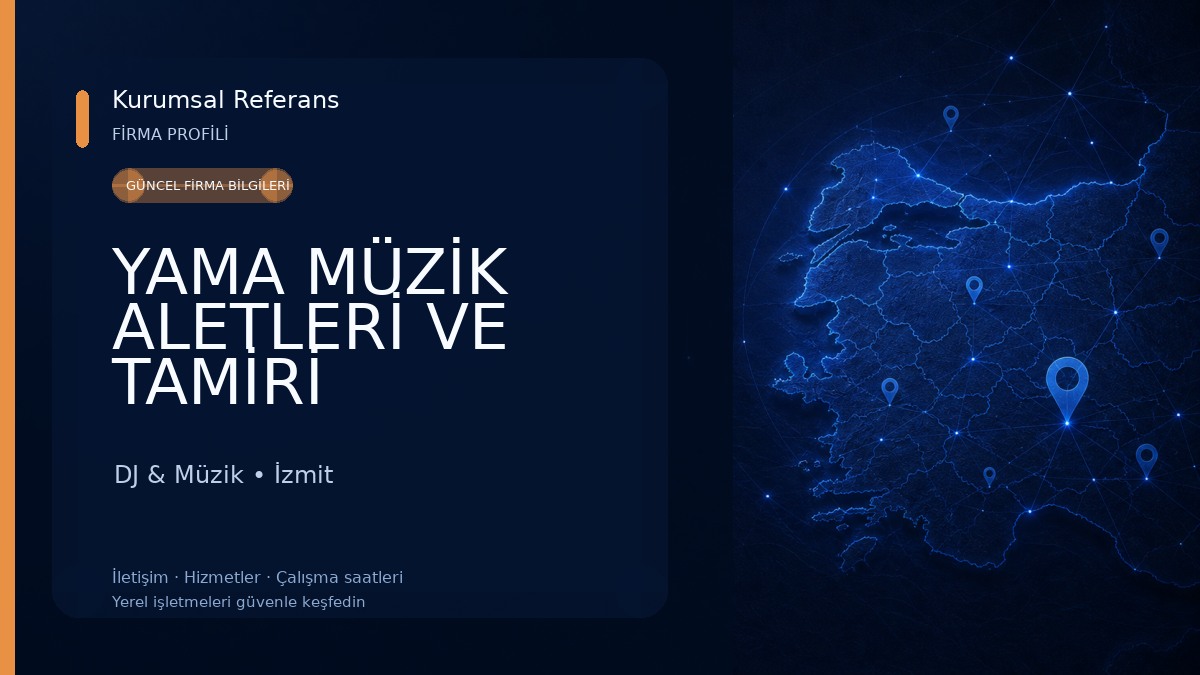 YAMA MÜZİK ALETLERİ VE TAMİRİ