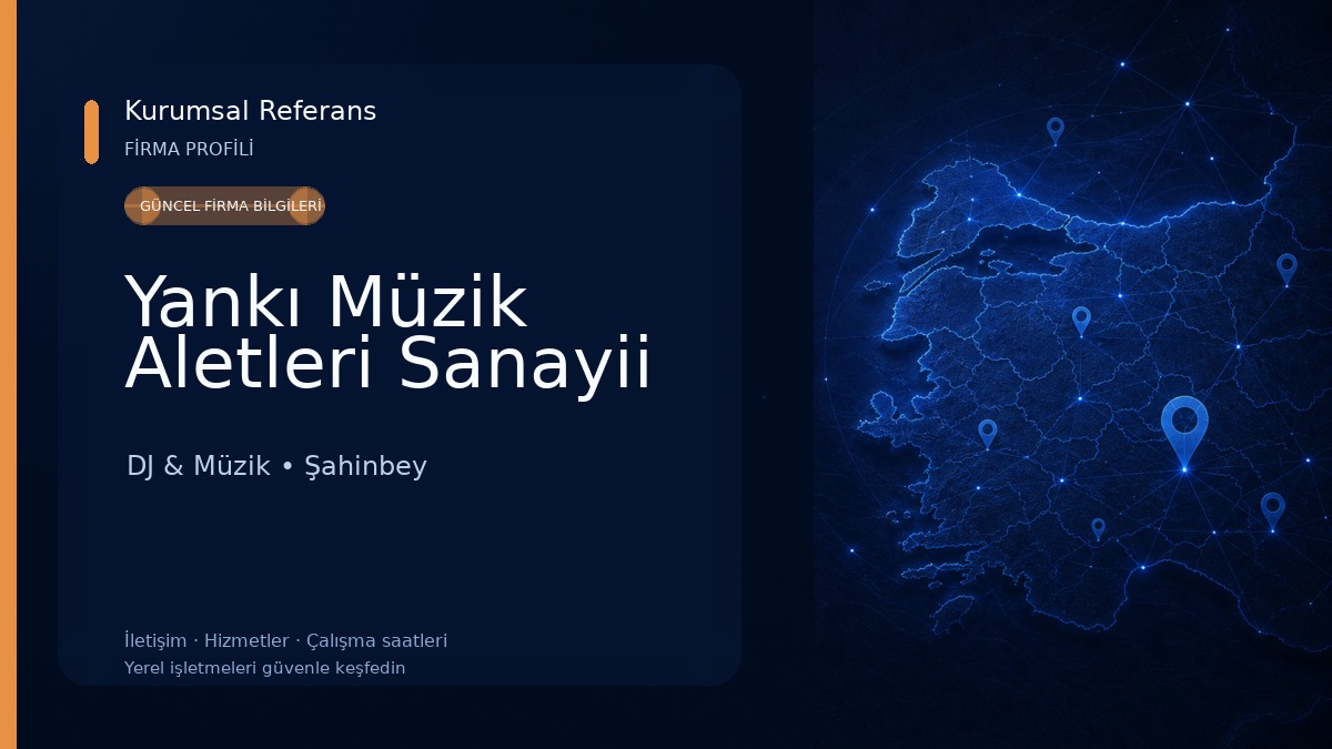 Yankı Müzik Aletleri Sanayii DJ & Müzik