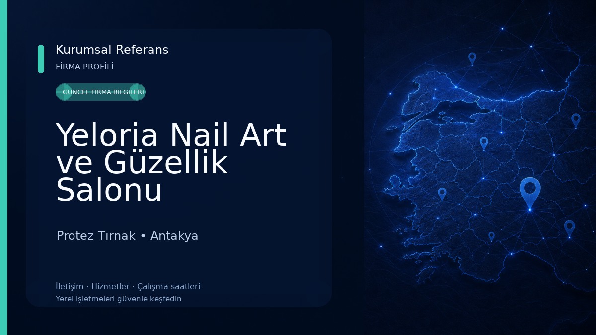 Yeloria Nail Art ve Güzellik Salonu 