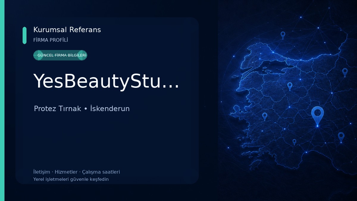 YesBeautyStudio Protez Tırnak