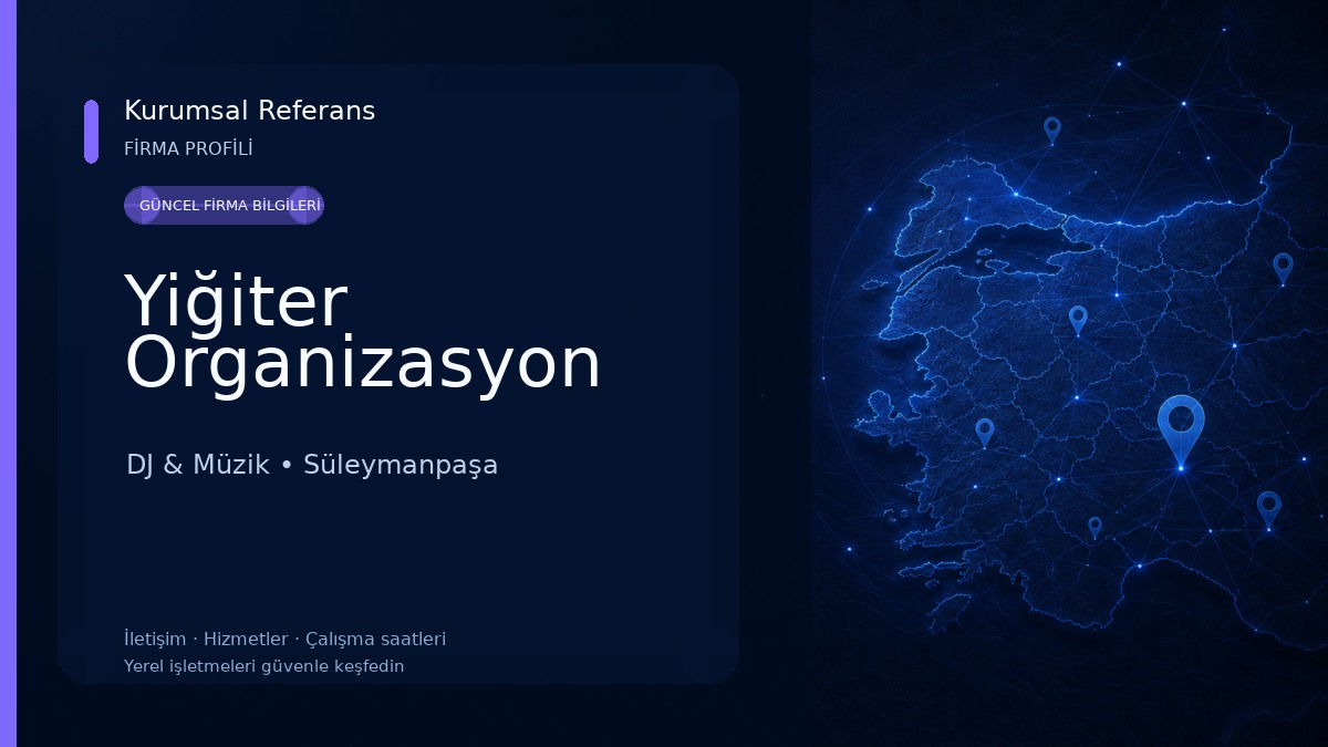 Yiğiter Organizasyon DJ & Müzik