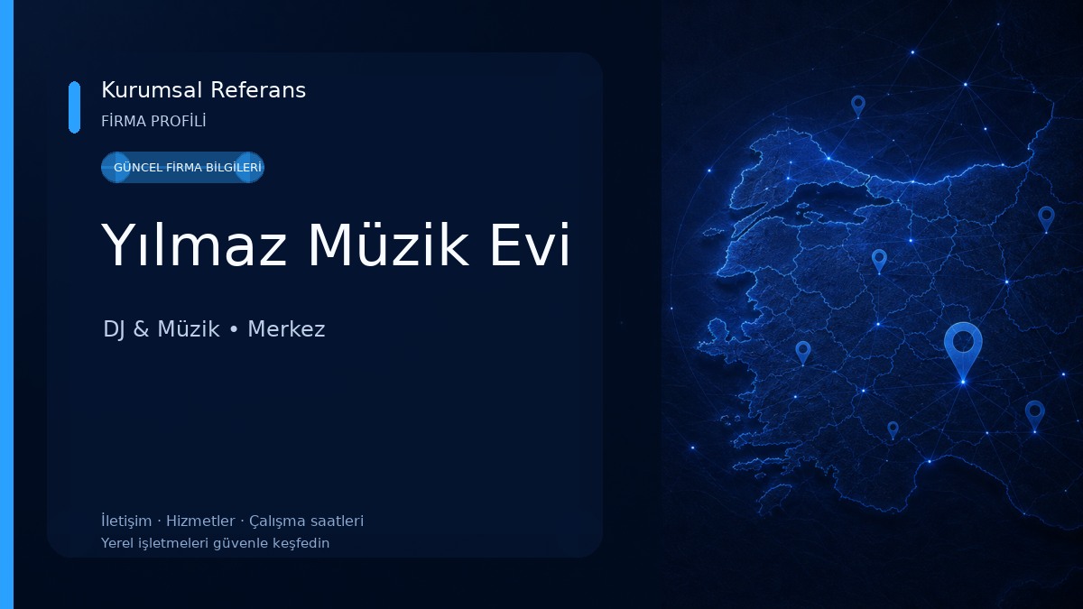 Yılmaz Müzik Evi DJ & Müzik