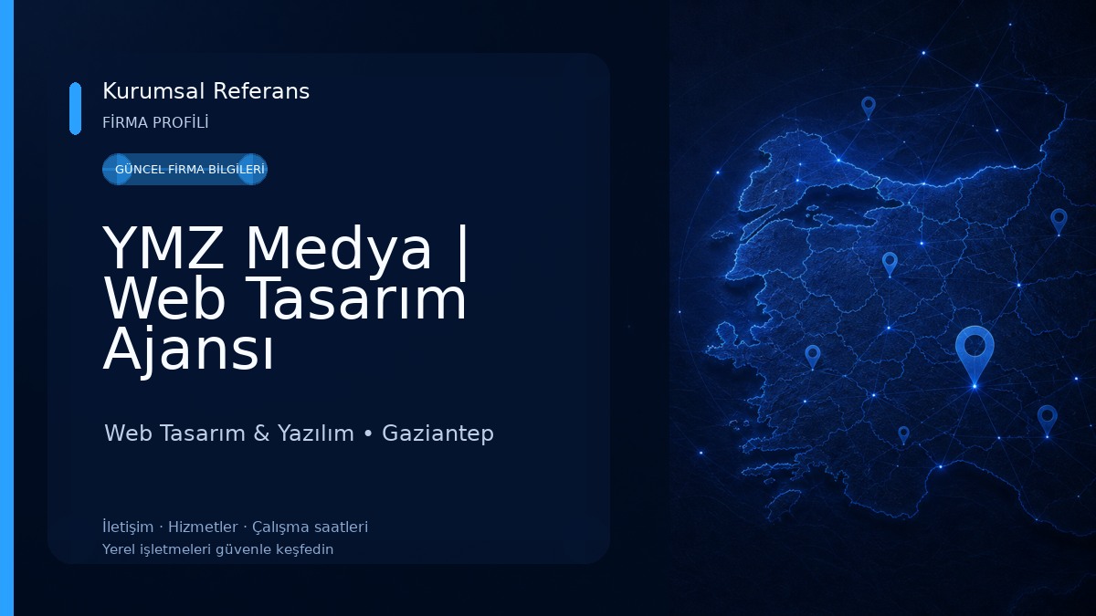 YMZ Medya | Web Tasarım Ajansı Web Tasarım & Yazılım