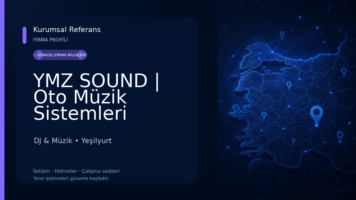 YMZ SOUND | Oto Müzik Sistemleri