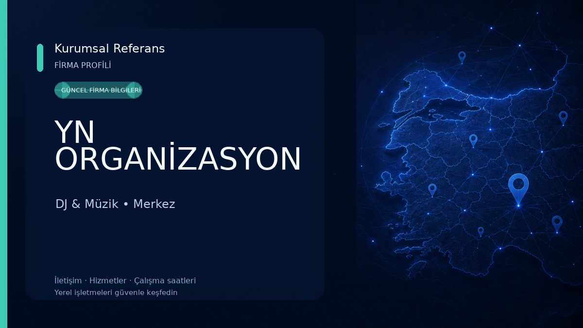 YN ORGANİZASYON DJ & Müzik