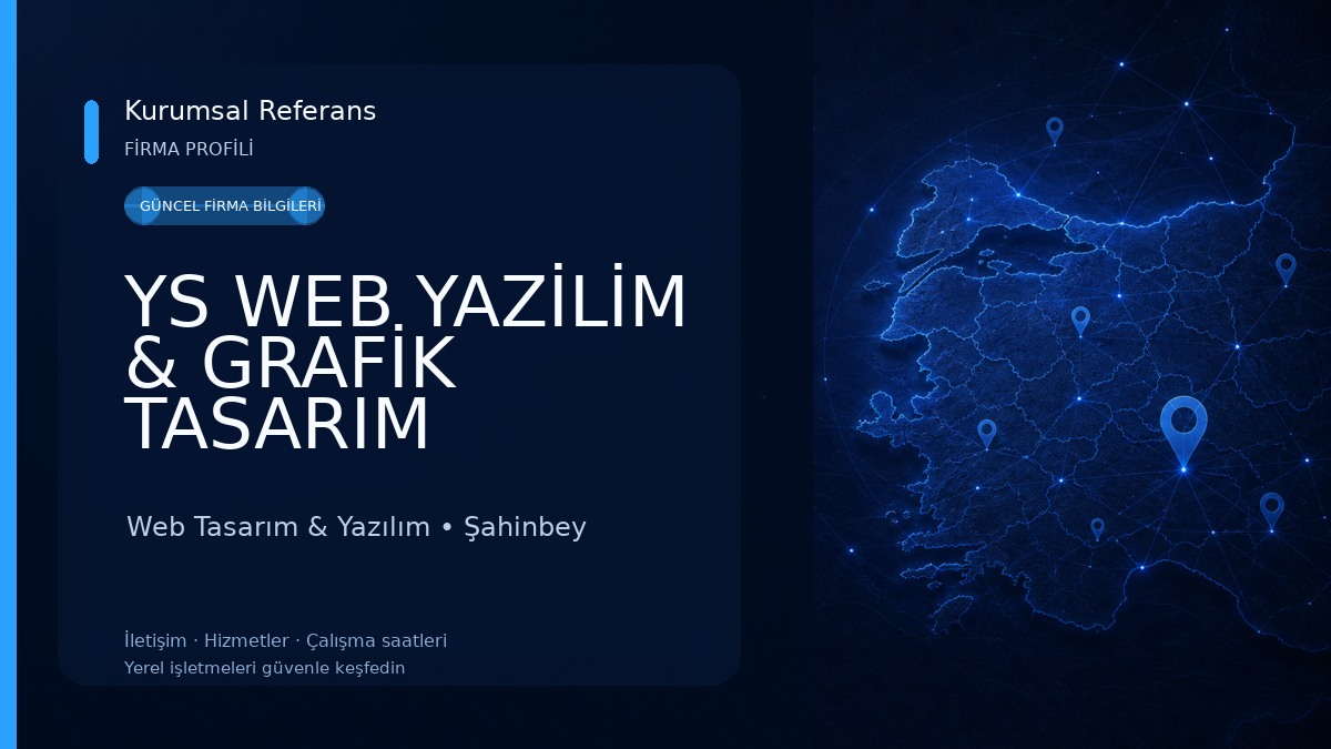 YS WEB YAZİLİM & GRAFİK TASARIM