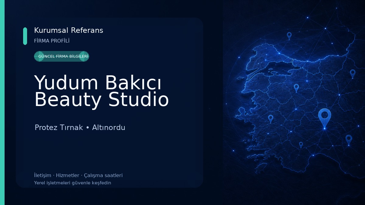 Yudum Bakıcı Beauty Studio Protez Tırnak